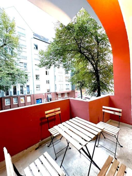 Schones Grosses Apartment Im Zentrum Berlins Exterior foto